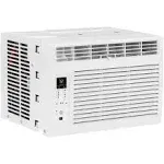 GE 250-sq ft Window Air Conditioner with Remote (115-Volt; 6000-BTU) in White | AWFS06BWL