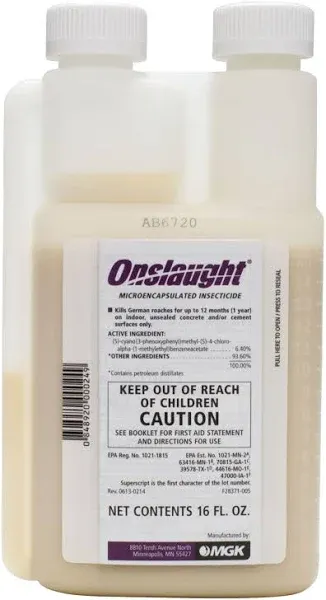 OnsLaught Micro-encapsulated Insecticide Concentrate MGK1002