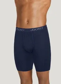 Men's Jockey® Chafe-Proof Pouch 8.5" Long-Leg Boxer Brief