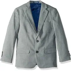 IZOD Boys' Sharkskin Stretch Blazer