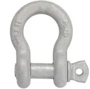 Galvanized Screw Pin Anchor Shackle