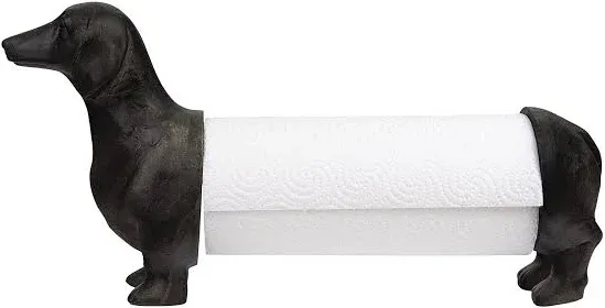 Dog Paper Towel Holder