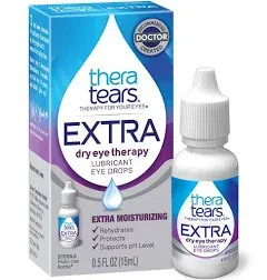 TheraTears Extra Dry Eye Therapy Lubricant Eye Drops