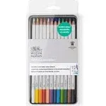 Studio Collection Watercolor Pencil Tin of 12 | Winsor Newton