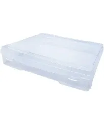 12" x 12" Clear Scrapbook Case by Simply Tidy™