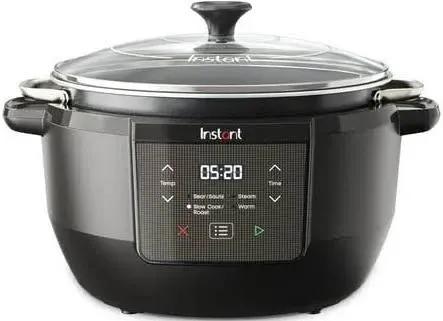 Instant Superior Cooker Chef Series 7.5 Qt Slow Cooker Multicooker Instant Pot