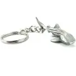 Ocean Themed Keychains Whale Shark Sea Turtle Hammerhead