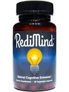 Redimind Natural Cognitive Enhancement Supplement Capsule - Non-Gmo, Vegan