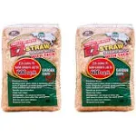 EZ-Straw Seeding Mulch with Tack - Biodegradable Processed Straw ? 2.5 Cu ft Bale (Covers Up to 500 Sq. ft.) (2 Pack)