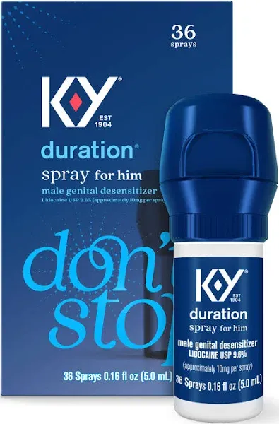 K-Y Spray for Men