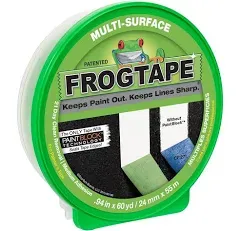 FrogTape 0.94 in. x 60 yd. Multi-Surface Masking Tape