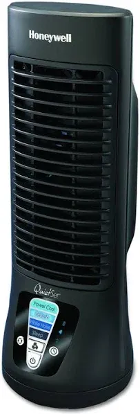 Honeywell QuietSet Personal Table Fan Black