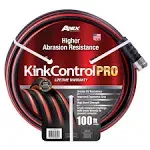 Kink Control Pro Garden Hose, Water Hosewith Superior UV Resistance, Ergonomic Grip, High Burst Strength, Triple Frame Technology for Kink