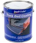 Dupli-Color Truck Bed Coating; Black; 1 Gallon Body Truck Bed Liner