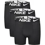 Nike Essentials Big Kids' Dri-Fit Boxer Briefs (3-pack)