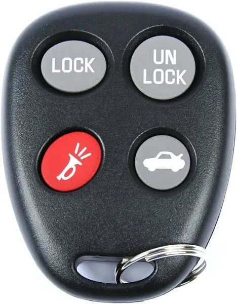 ACDelco 19299230 - 4 Button Keyless Entry Remote Key Fob