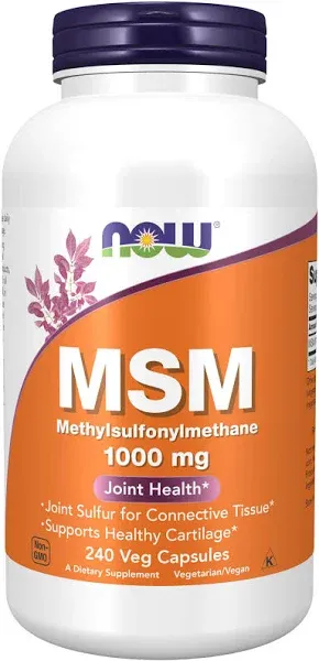 Now MSM 1000 mg