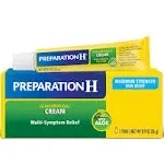 Preparation H Cream Multi-Symptom 0.9 oz