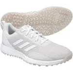 Adidas Women's S2G SL 23 Golf Shoes White/Dash Grey M 5