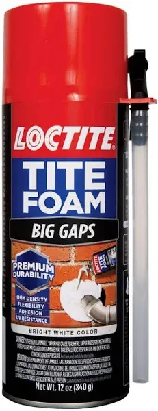 Loctite Tite 12 oz. Insulating Sealant Foam