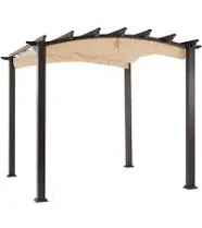 Garden Winds Canopy 36&#034;x120&#034;x120&#034; Replacement for Arched Pergola Heavy Duty