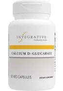 Calcium D-Glucarate 90 Capsules by Integrative Therapeutics, Dairy &amp; Gluten Free