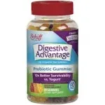 Digestive Advantage Probiotic Gummies - Fruit Flavors