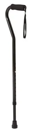 Medline Aluminum Offset Walking Cane