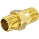 Valterra P23415LF Brass 1/2" Check Valve - MPT x MPT