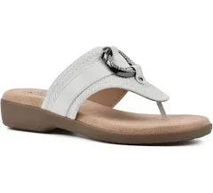 Cliffs by White Mountain Women's Benedict Thong Sandal