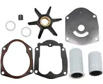 821354A2 Water Pump Impeller Kit for Mercury Mariner Force 30HP 40HP 45HP 50HP Outboard Engine 4-Stroke 1998-Up 821354A1