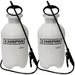 2 Gallon Sure Spray Lawn and Garden Poly Tank Sprayer with Anti-Clog Filter 2PCS