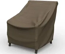 Budge® P1W01BTNW3 - Hillside Black/Tan Weave NeverWet™ Patio Chair Cover