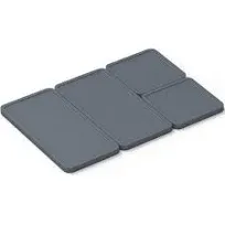 &#034;Nonstick Silicone Baking Trays - Oven Safe &amp; Freezer-Friend<wbr/>ly&#034;