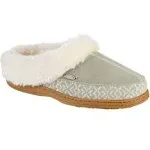 Women's Greta Embroidered Clog Slipper with Cloud Contour® Comfort