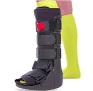 BraceAbility Tall Pneumatic Walking Boot