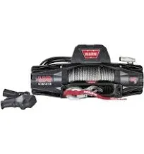 Warn VR EVO 12-S Electric Winch w/ Syntheticl Wire Rope 3/8&#034;x90&#039; 12000 lb Pull