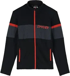 Spyder Mens Speed Full Zip Fleece Jacket