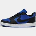 Nike Court Borough Low Recraft Big Kids' Shoes Blue