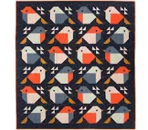 Pen and Paper Patterns Sparrows Quilt Pattern