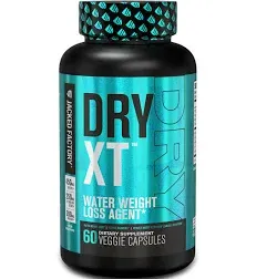 DRY XT☆ Water Weight Loss Diuretic Pills ☆ NATURAL SUPPLEMENT For REDUCING WATER