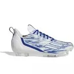 Adidas Men's Adizero Football Cleats Royal/White / 9.5