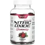 Snap Supplements Nitric Oxide Cherry Flavor 60 Gummies