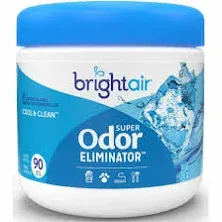 Bright Air Super Odor Eliminator, Cool and Clean, Blue, 14oz