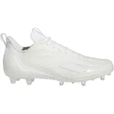 Adidas Adizero Football Cleats Purple Cloud White (GZ6914) Men’s Size 13