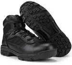 6" CoolMax Ryno Gear Tactical Combat Side Zip Boots (Black)