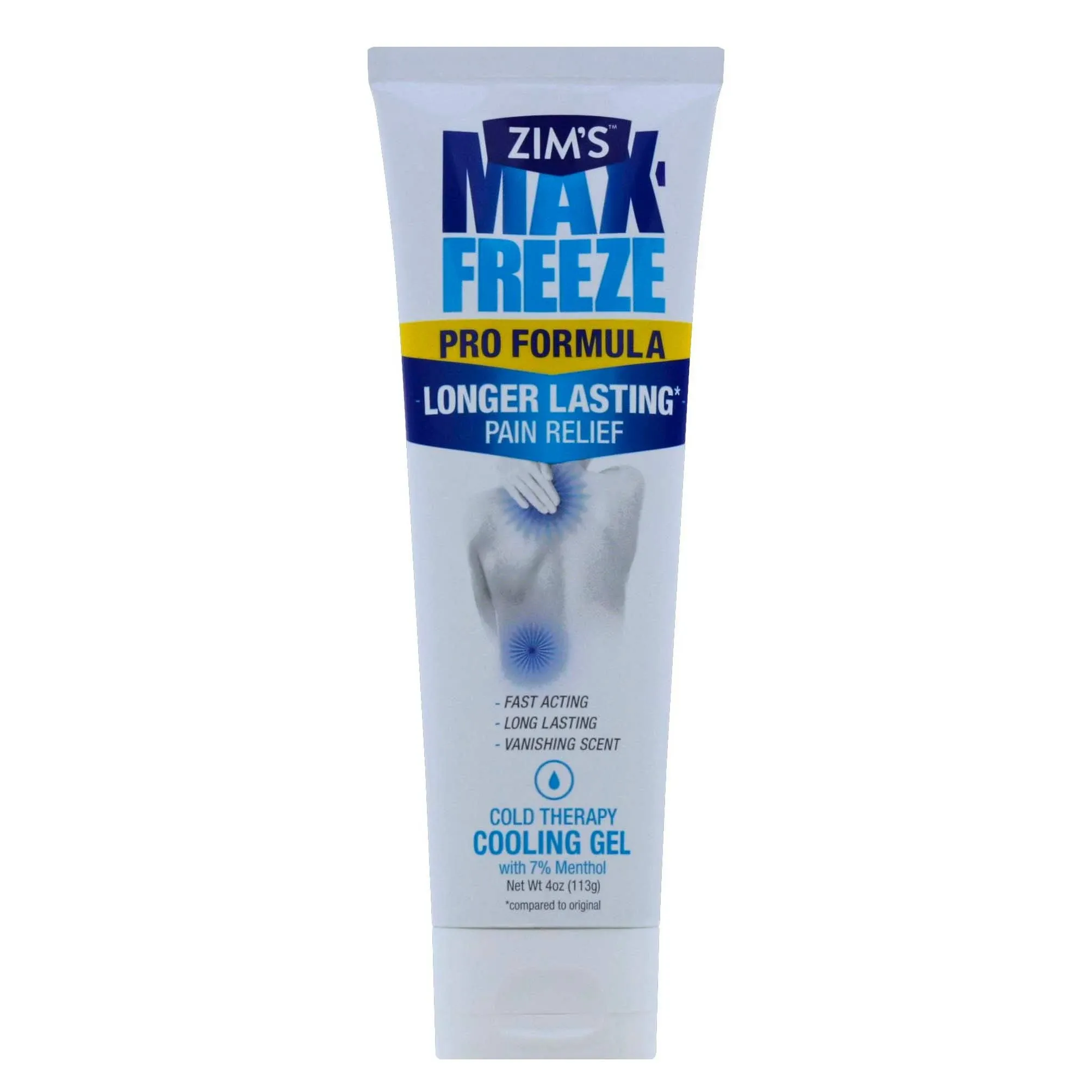 Zim's Max-Freeze Pro Formula Cooling Gel - 4 oz