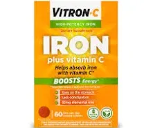 Vitron-C Iron Plus Tablets