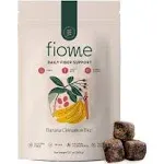 Fiome Fiber Supplement - 5G Daily Fiber Bite - Supports Regularity, Digestion and Gut Health - All Natural Ingredients, Banana Cinnamon Flavor, 30