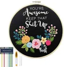 Mothers Day Gifts for Mom from Daughter Son, Gifts for Mom Mama Wife - Embroider